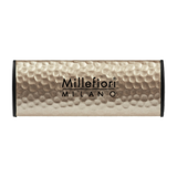 Car Air Freshener - Vanilla & Wood - Metal Gold