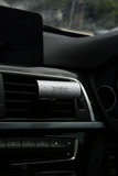 Car Air Freshener - Oxygen - Metal Silver