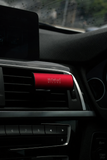 Car Air Freshener - Vanilla & Wood - Classic Red