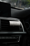 Car Air Freshener - Vanilla & Wood - Urban White