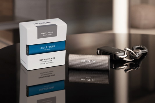 Millefiori Milano Luxury Italian Car Fragrance Diffuser - available in Australia at Millefiorimilano.com.au