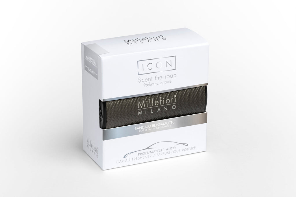 Car Air Freshener - Sandalwood Bergamot - Urban Silver