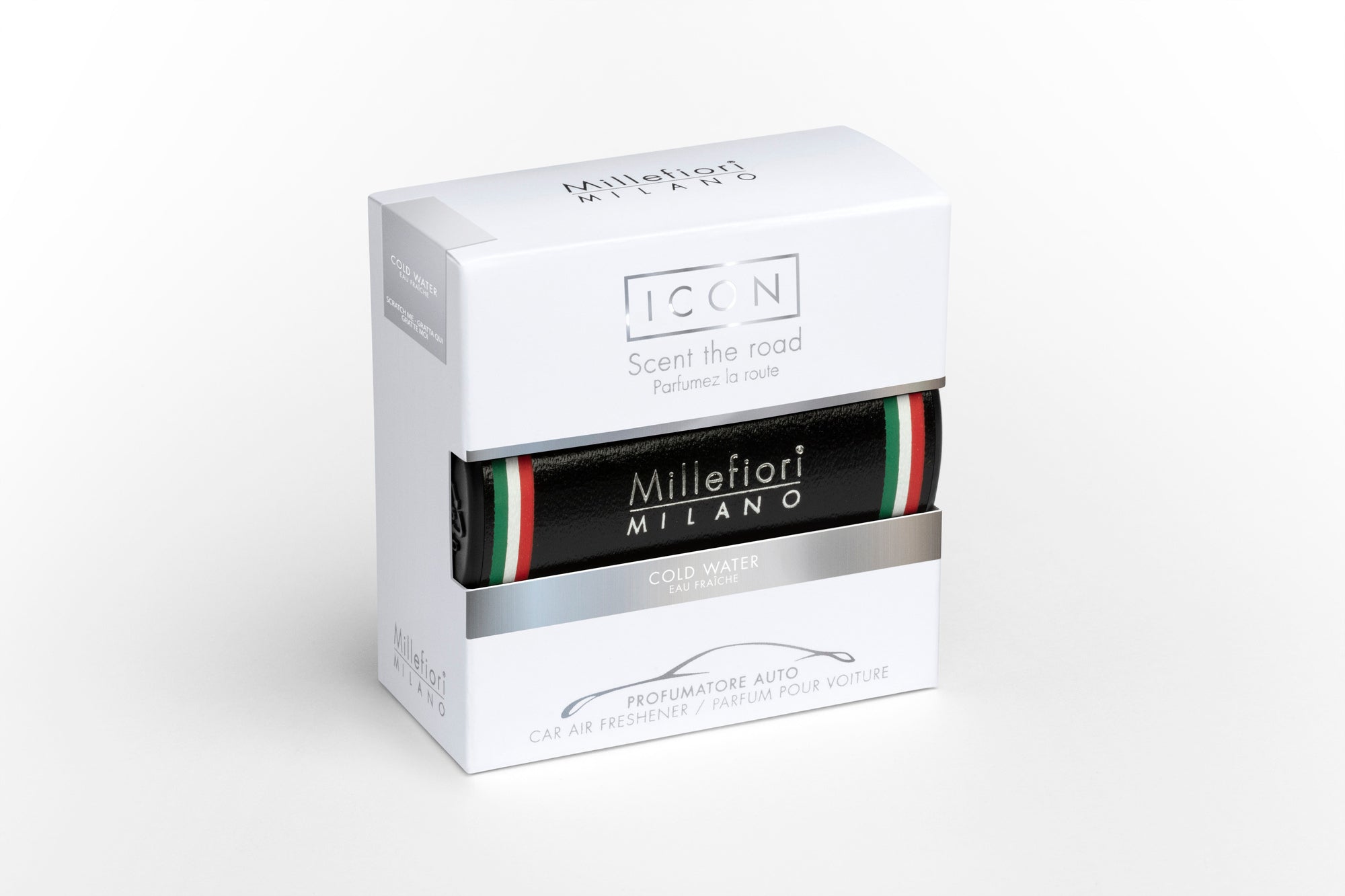 Car Air Freshener - Cold Water - Urban Italy