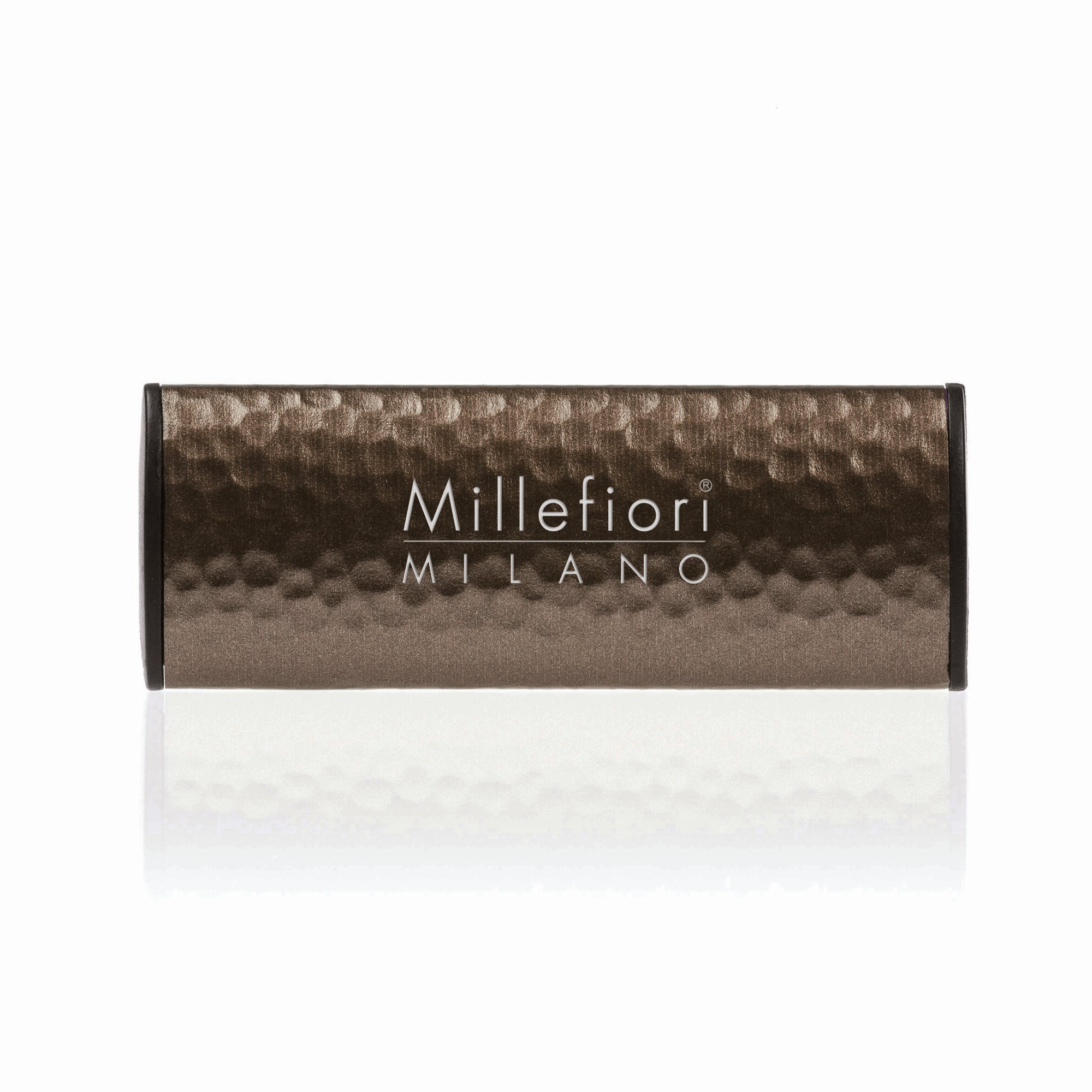 Car Air Freshener - Sandalwood Bergamot - Metal Bronze