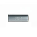 Car Air Freshener - Cold Water - Classic Dark Grey