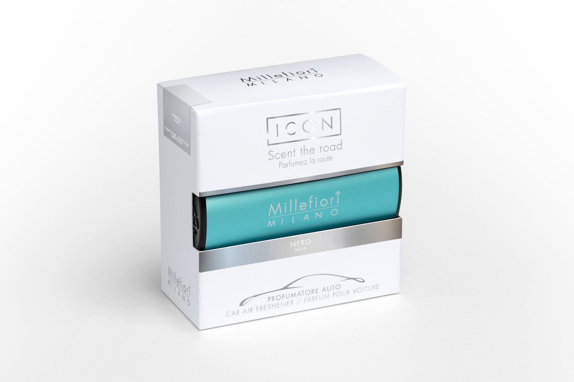 Car Air Freshener - Nero - Classic Light Blue