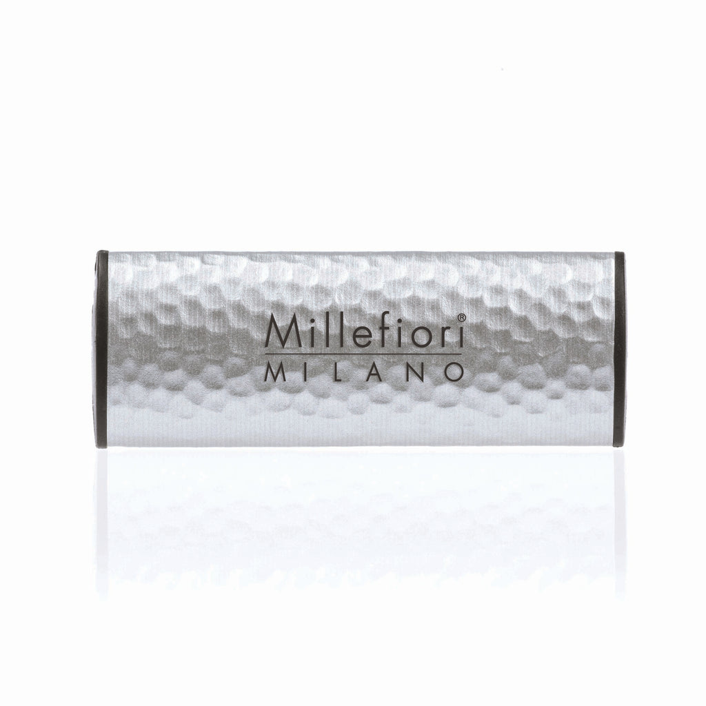 Car Air Freshener - Oxygen - Metal Silver