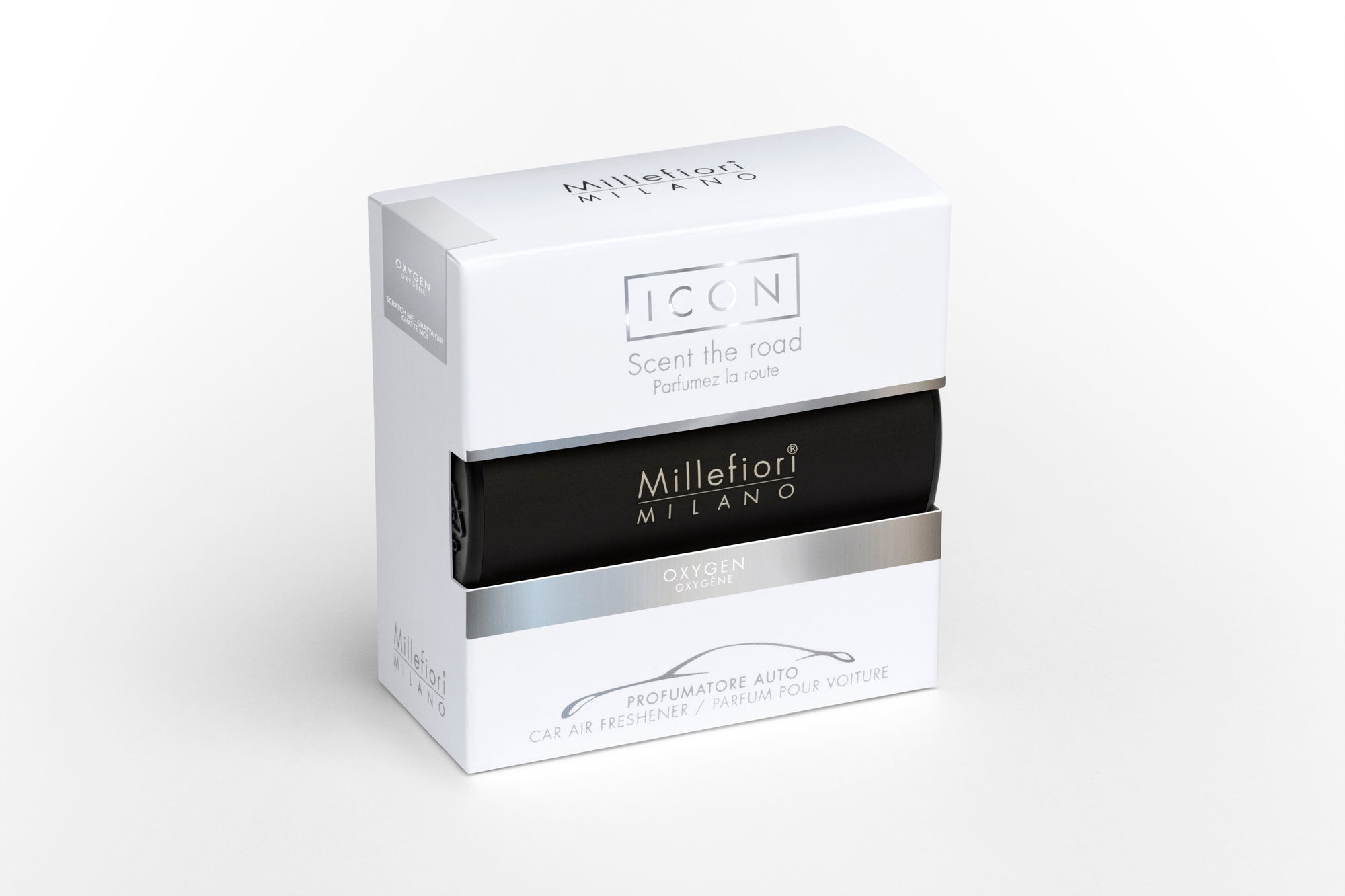 Car Air Freshener - Oxygen - Classic Black