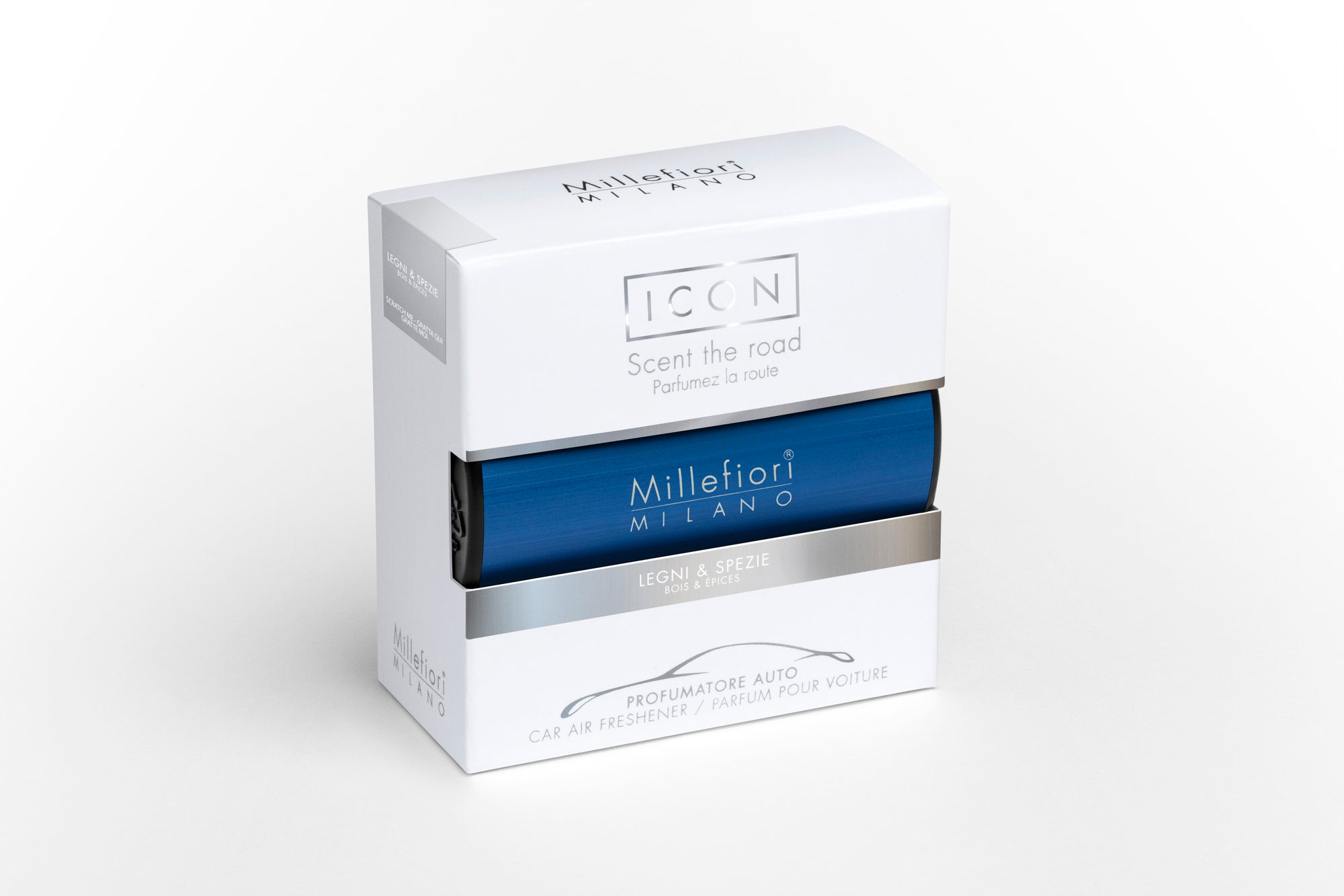 Car Air Freshener - Legni & Spezie - Blue