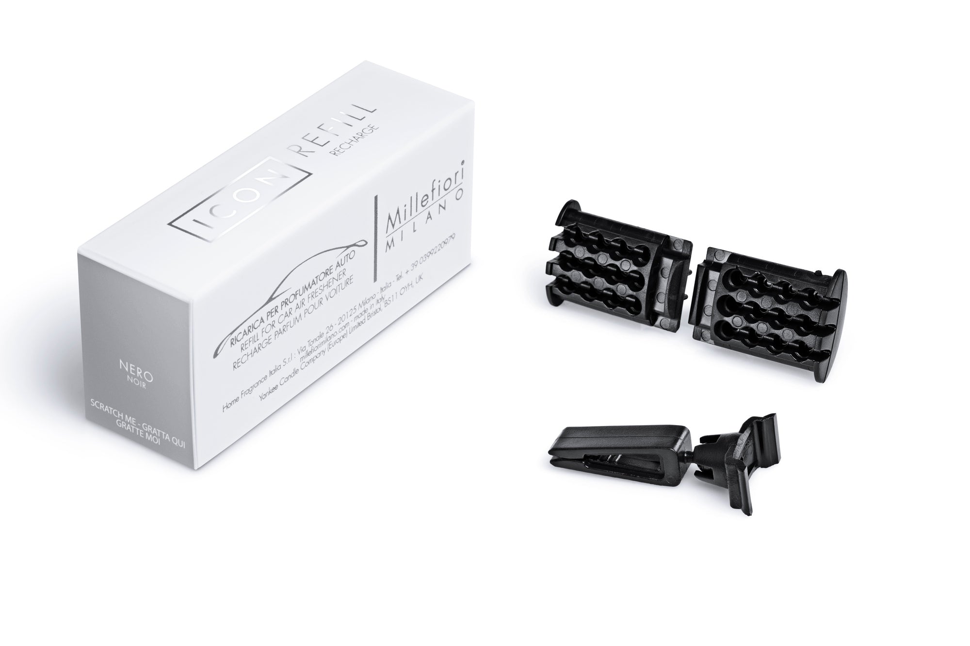 Car Air Freshener Refill - Nero