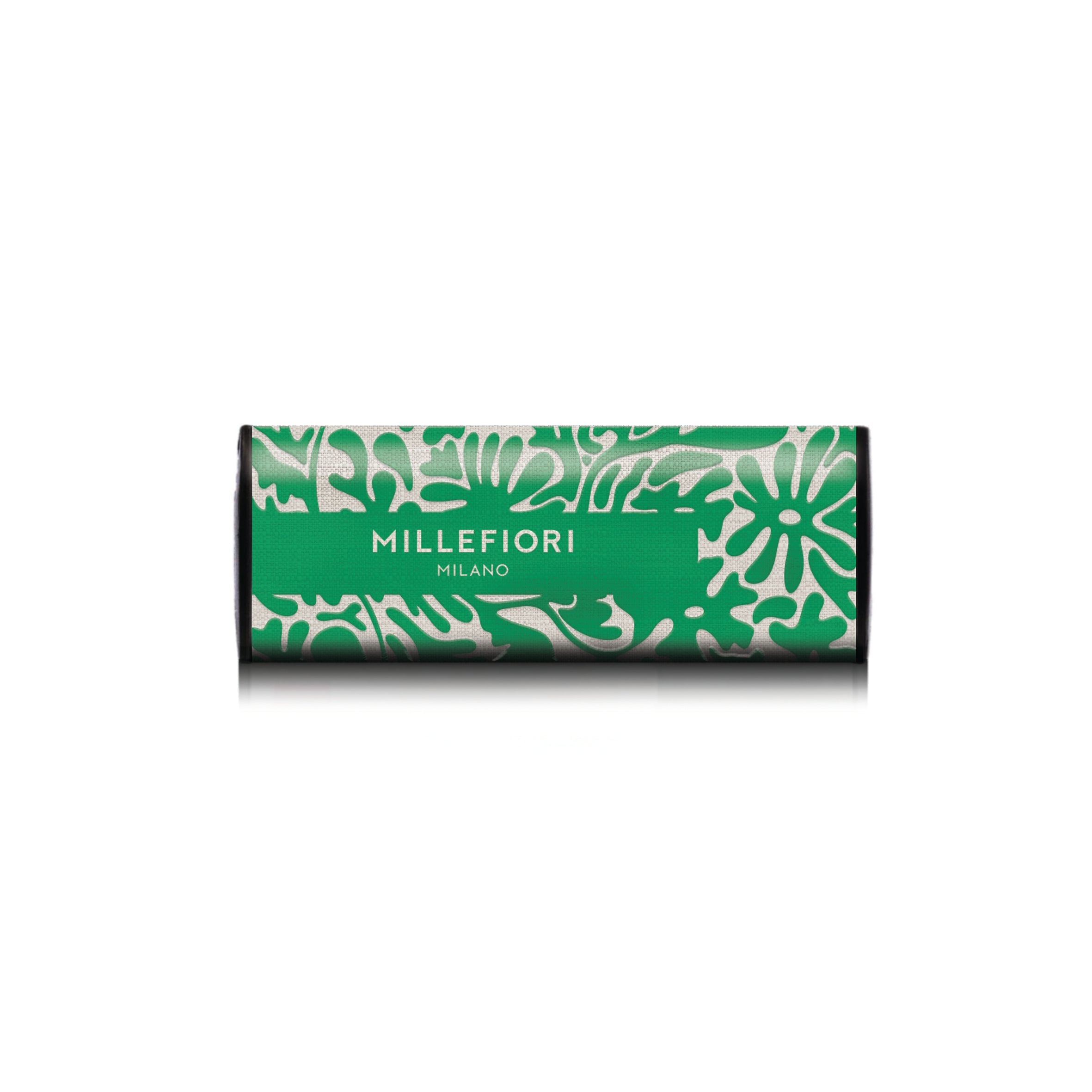 Car Air Freshener - Lime & Vetiver - Textile Floral Green