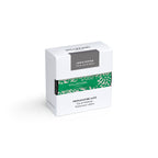 Car Air Freshener - Lime & Vetiver - Textile Floral Green