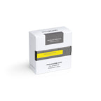 Car Air Freshener - Petals of Tobacco - Textile Grey & Yellow