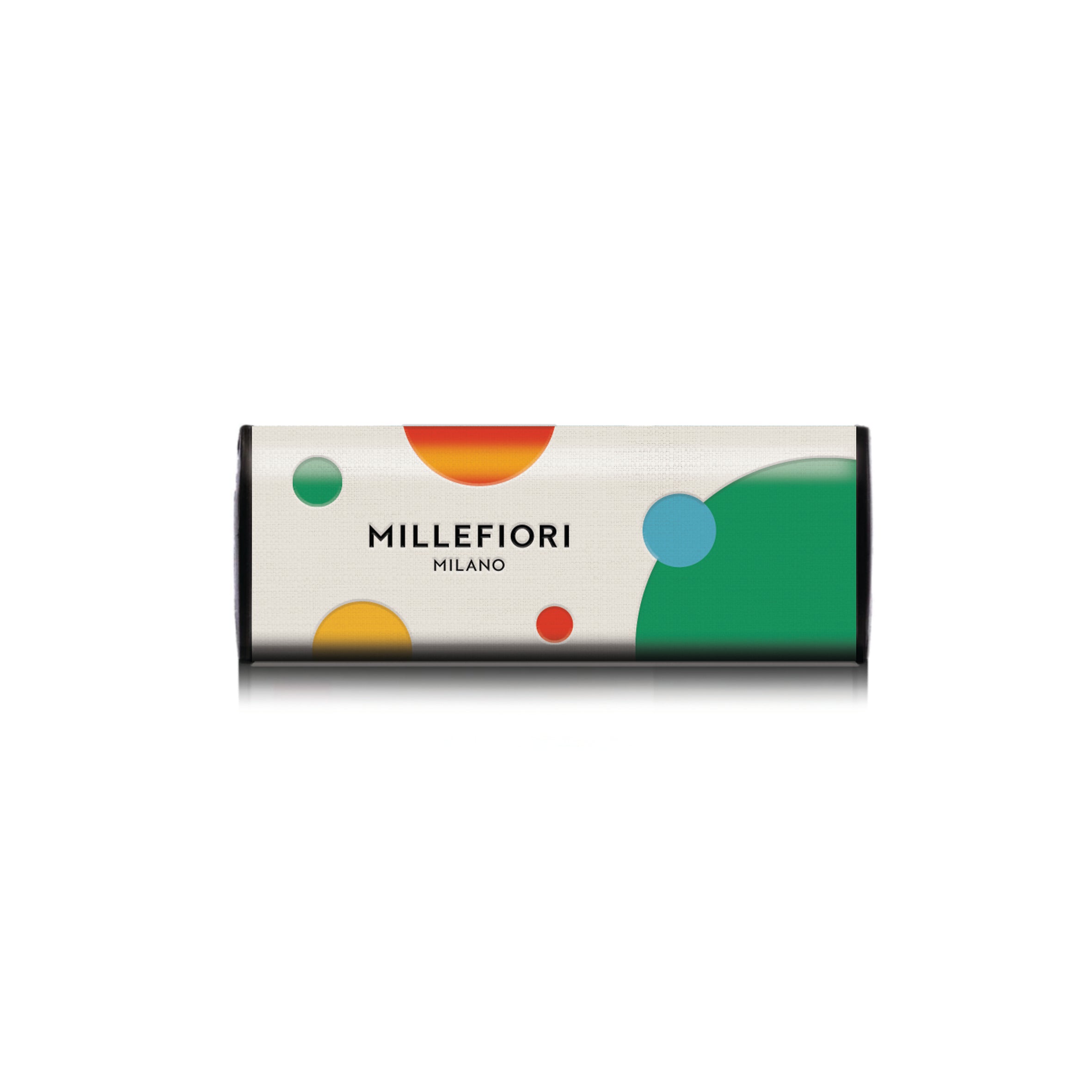 Car Air Freshener - White Musk - Textile Dots Green