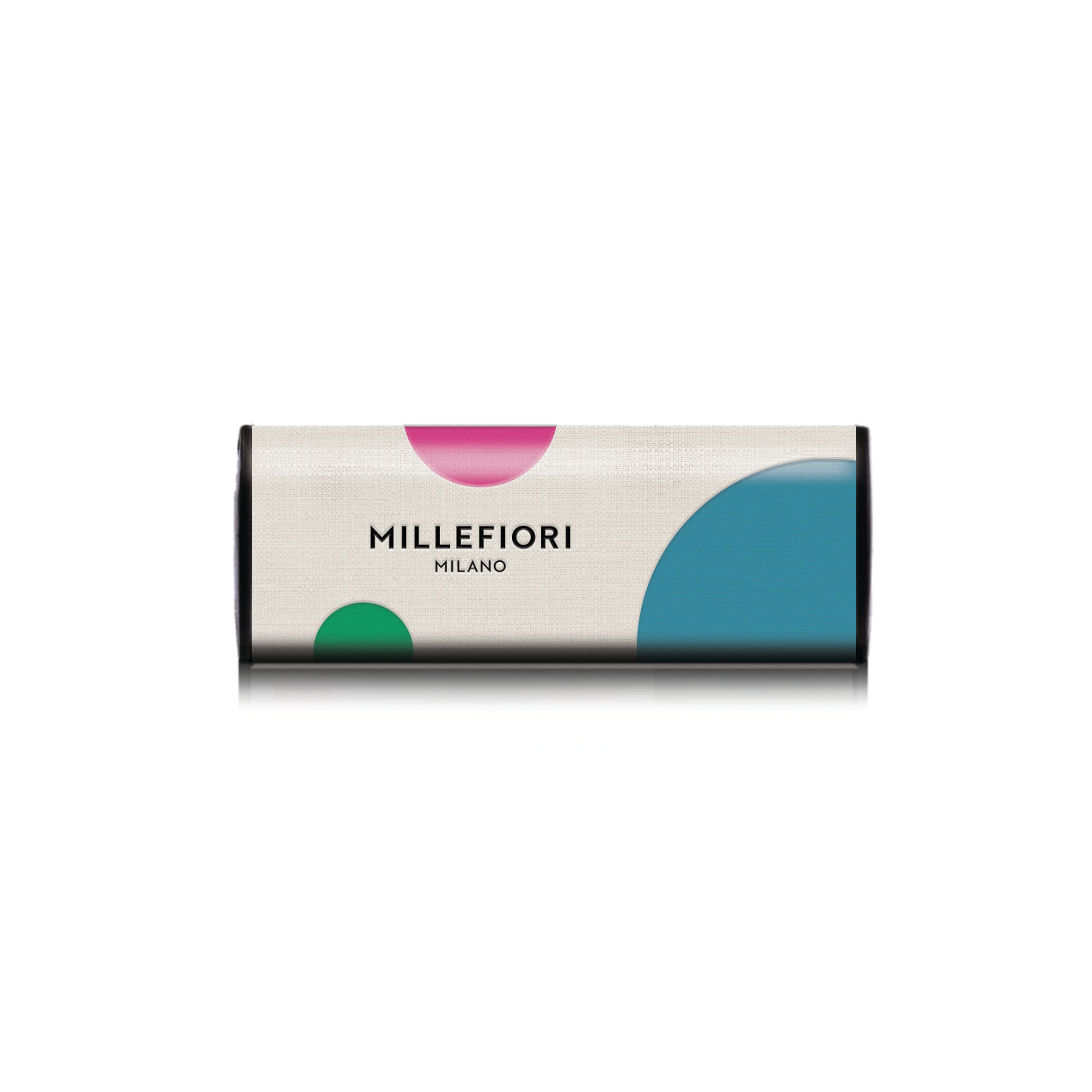 Car Air Freshener - Rose Espresso - Textile Dots Blue