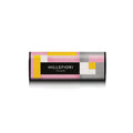 Car Air Freshener - Amber & Rose - Textile Geometric Grey