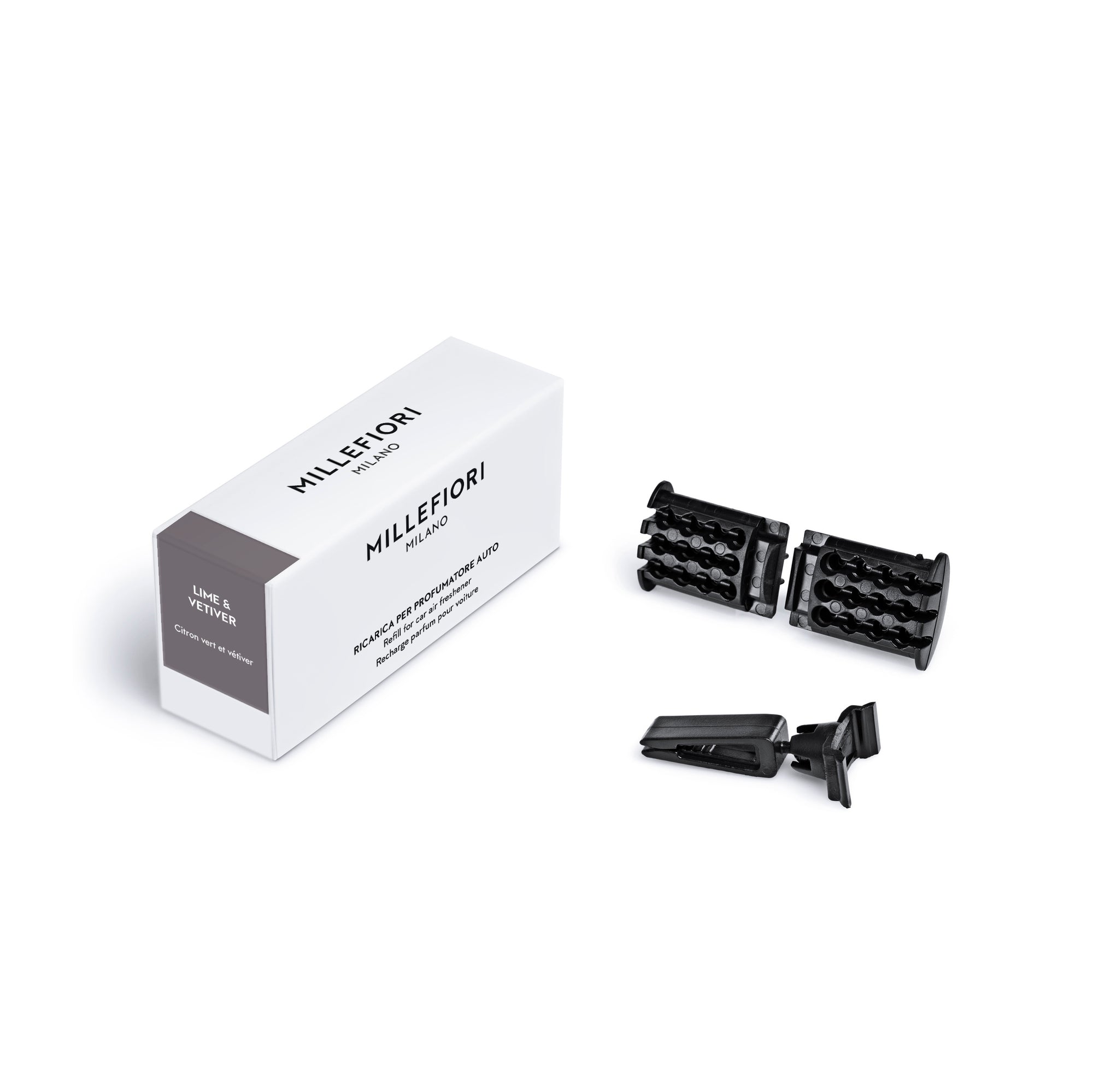 Car Air Freshener Refill - Lime & Vétiver