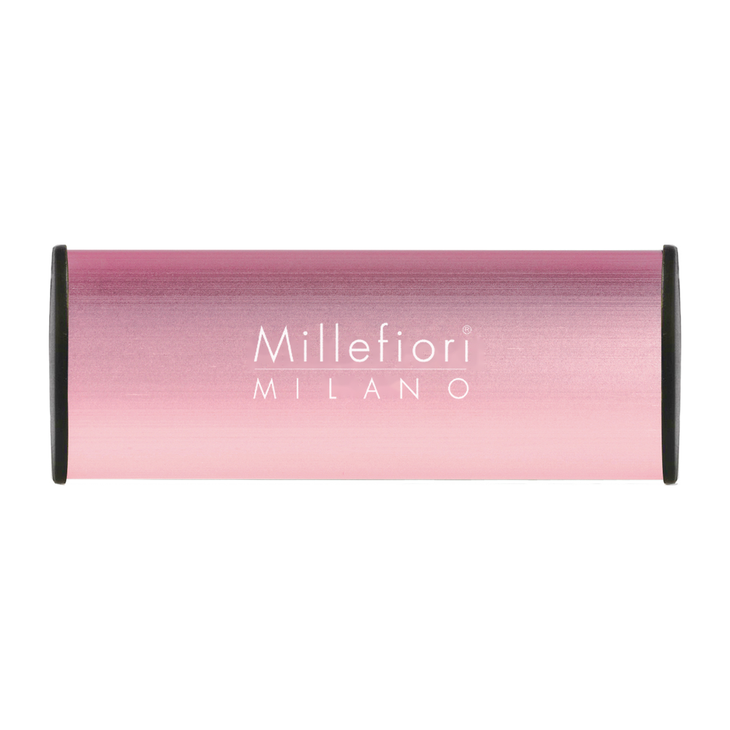 Car Air Freshener - Magnolia Blossom & Wood - Classic Pink