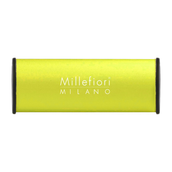 Car Air Freshener - Sandalwood Bergamot - Classic Yellow