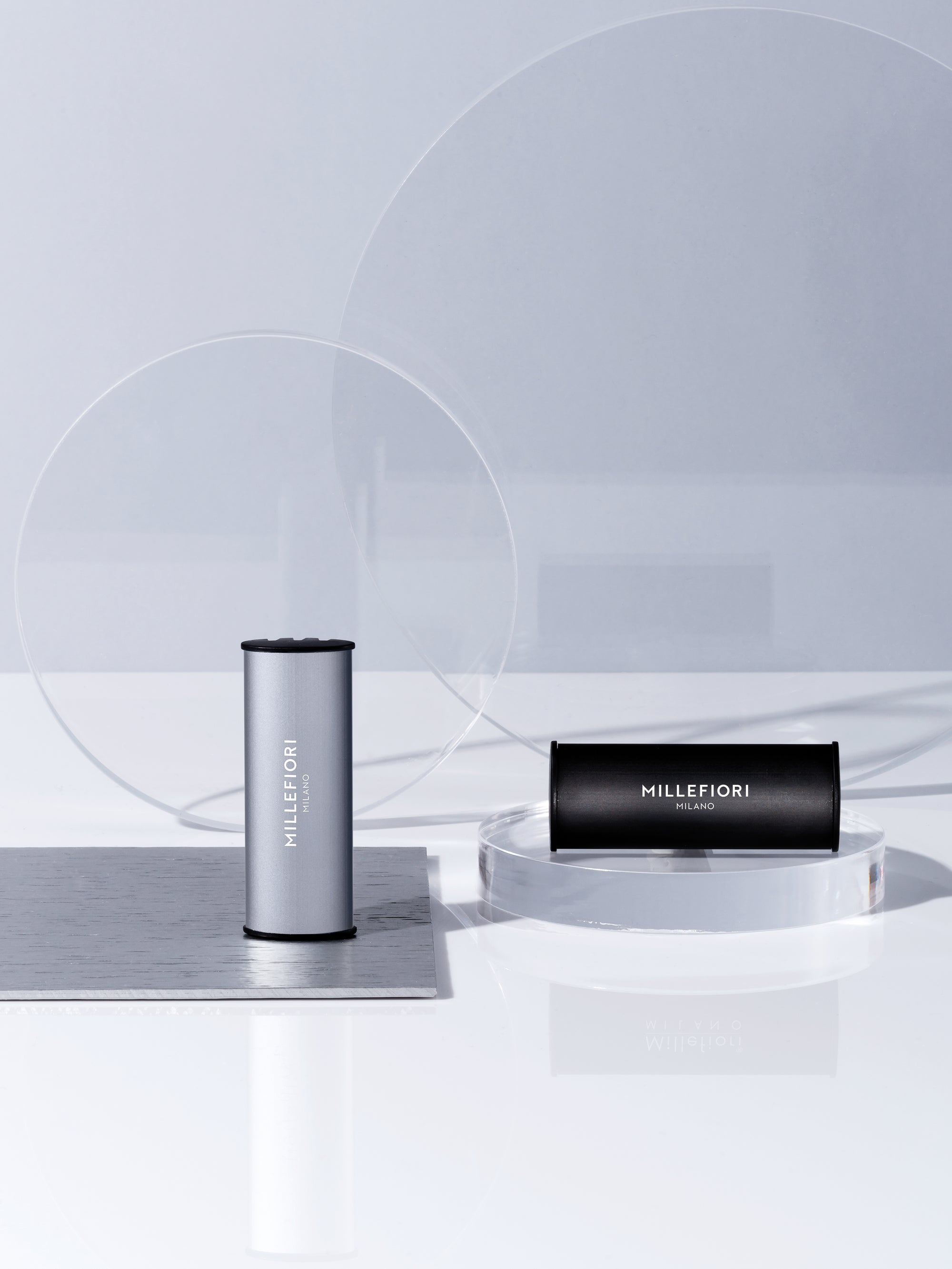 Car Air Freshener - Cold Water - Classic Dark Grey