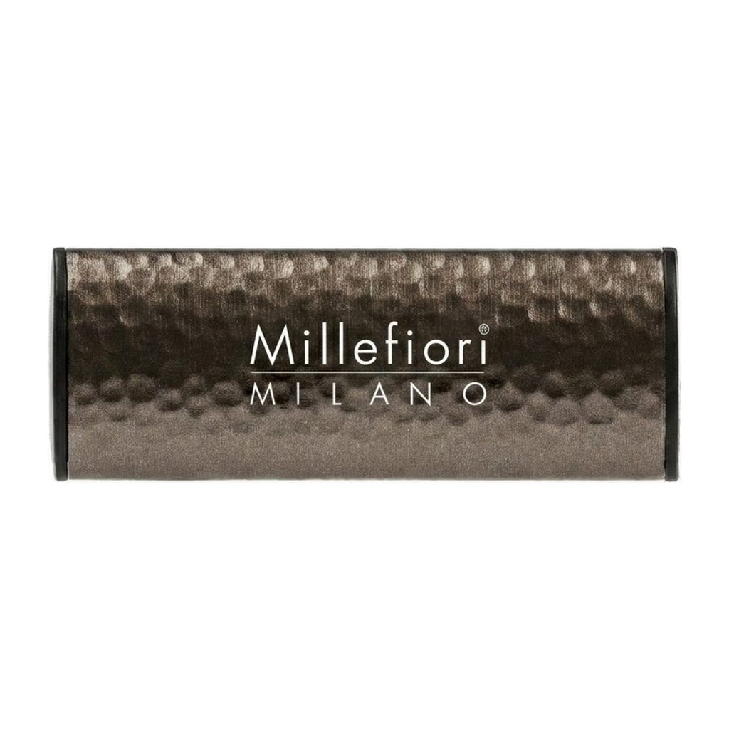 Car Air Freshener - Sandalwood Bergamot - Metal Bronze