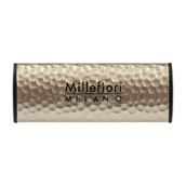Car Air Freshener - Vanilla & Wood - Metal Gold