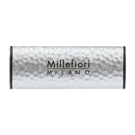Car Air Freshener - Oxygen - Metal Silver