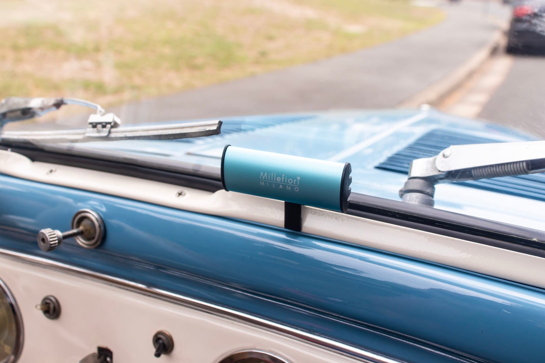 Car Air Freshener - Nero - Classic Light Blue