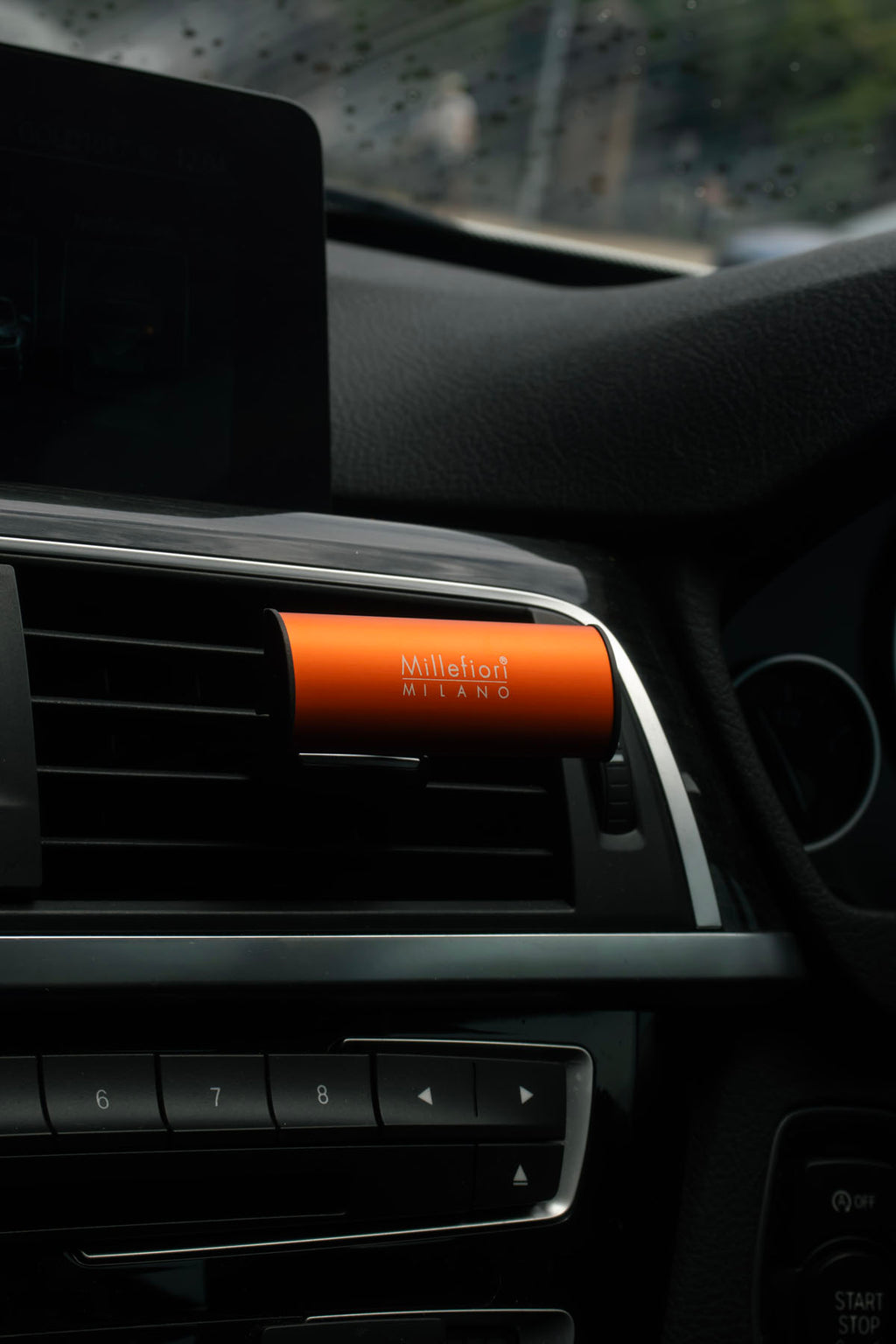 Car Air Freshener - Orange Tea - Classic Orange