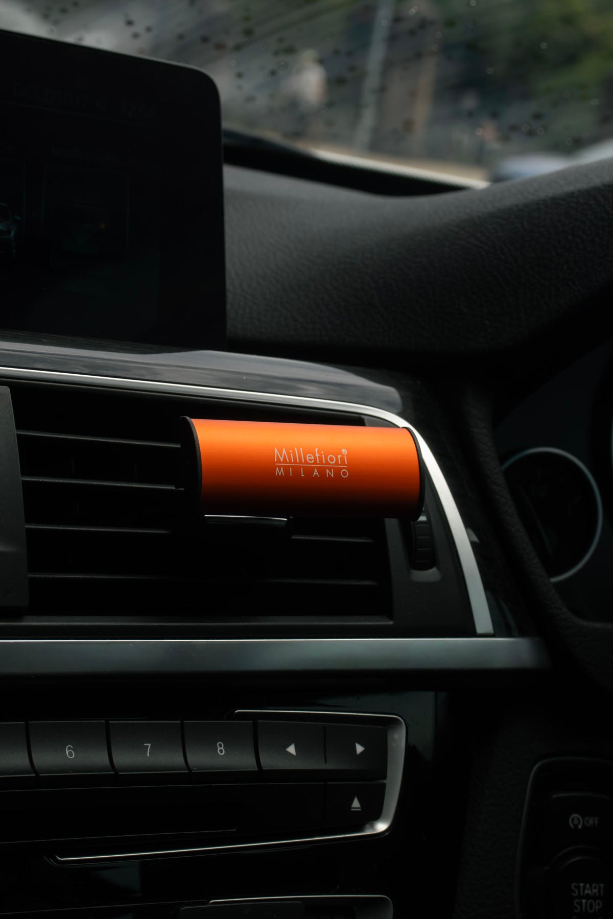 Car Air Freshener - Orange Tea - Classic Orange