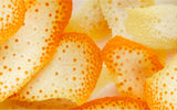 Car Air Freshener - Petals of Tobacco - Textile Grey & Yellow