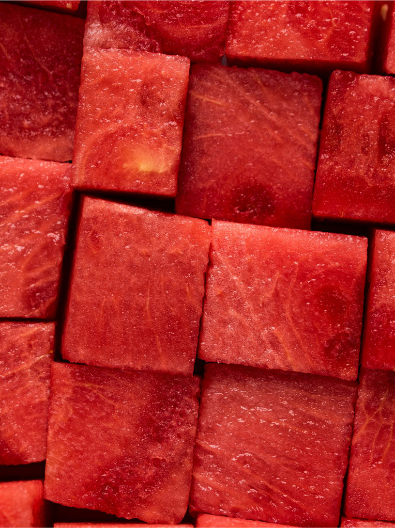 Car Air Freshener - Vanilla & Wood - Classic Red