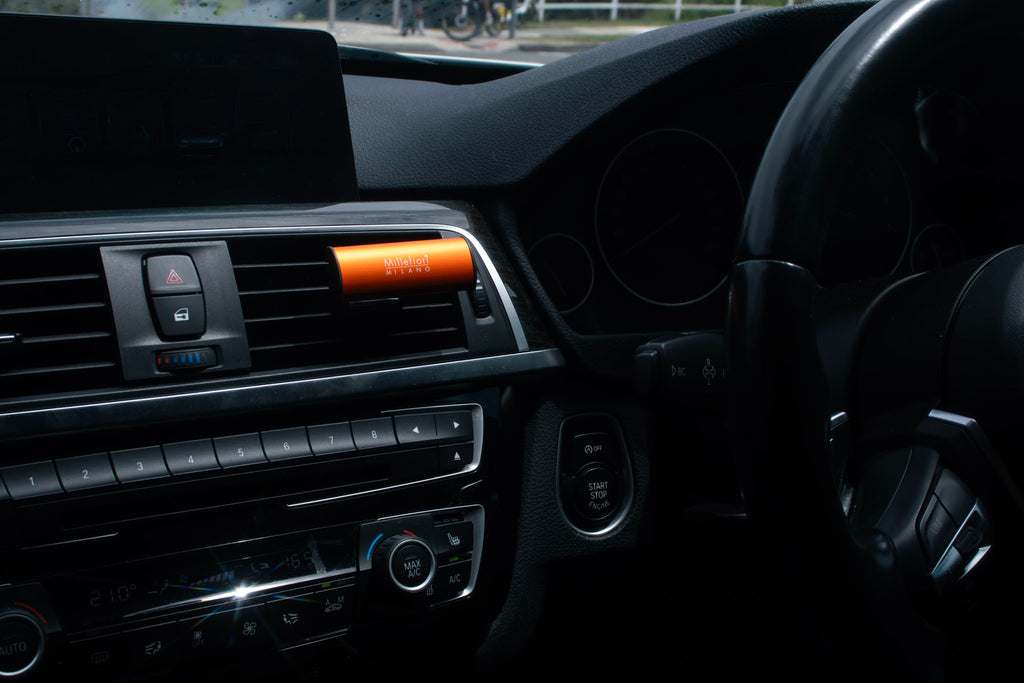 Car Air Freshener - Orange Tea - Classic Orange
