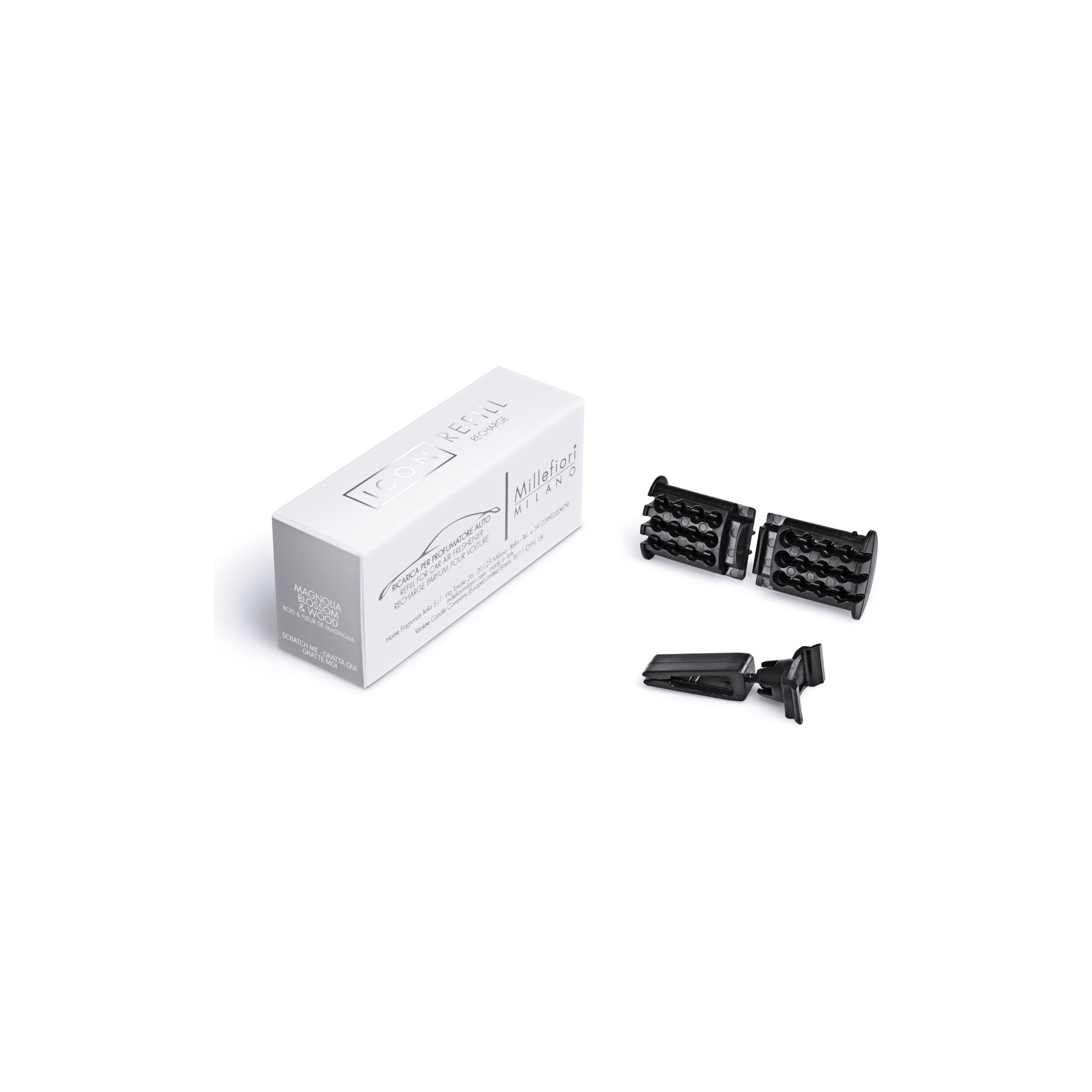 Car Air Freshener Refill - White Musk