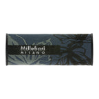 Car Air Freshener - Silver Spirit - Textile Floral Black