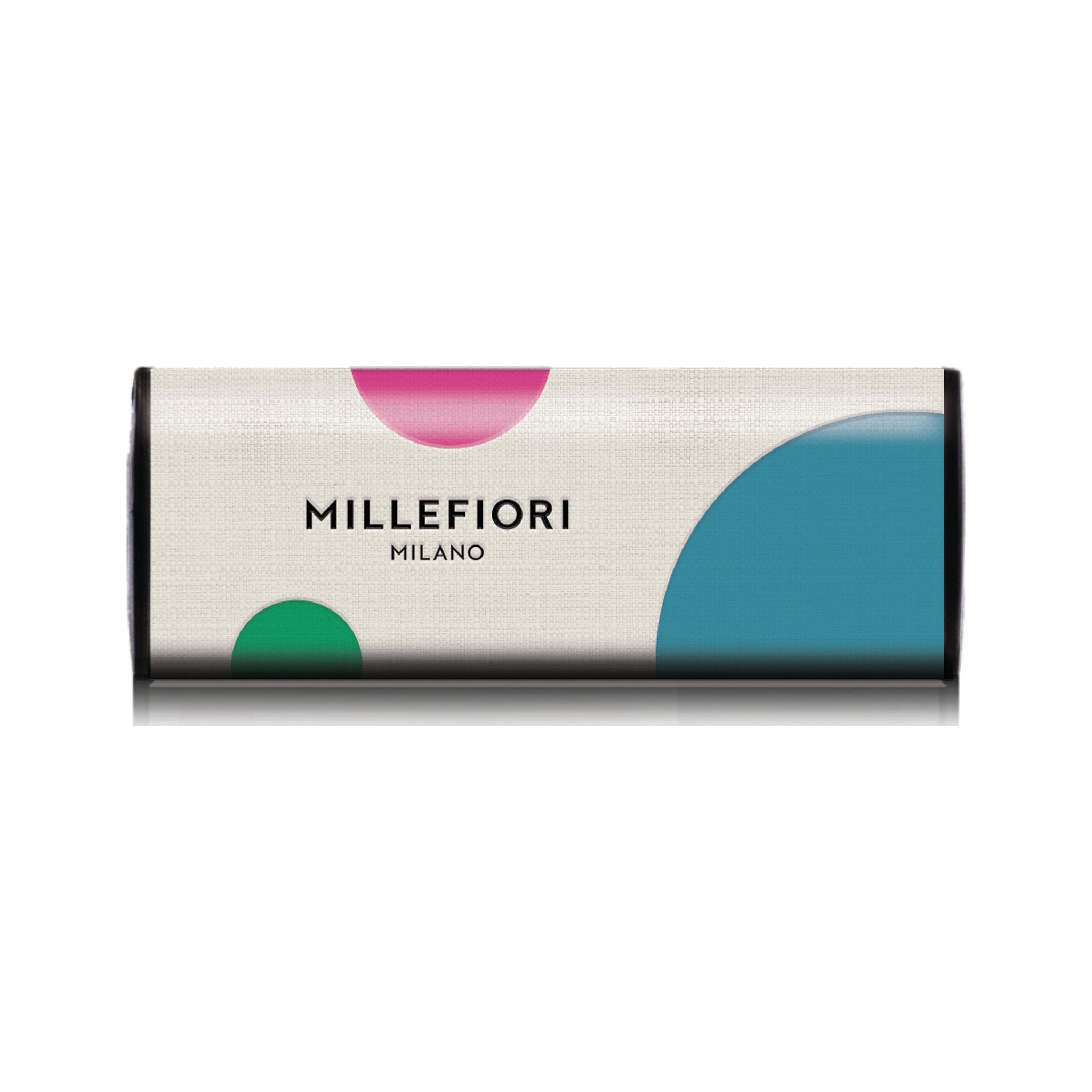 Car Air Freshener - Rose Espresso - Textile Dots Blue