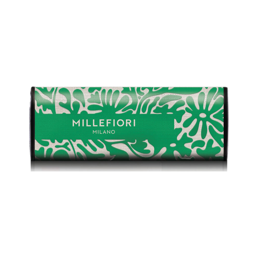 Car Air Freshener - Lime & Vetiver - Textile Floral Green