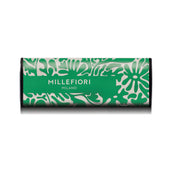 Car Air Freshener - Lime & Vetiver - Textile Floral Green