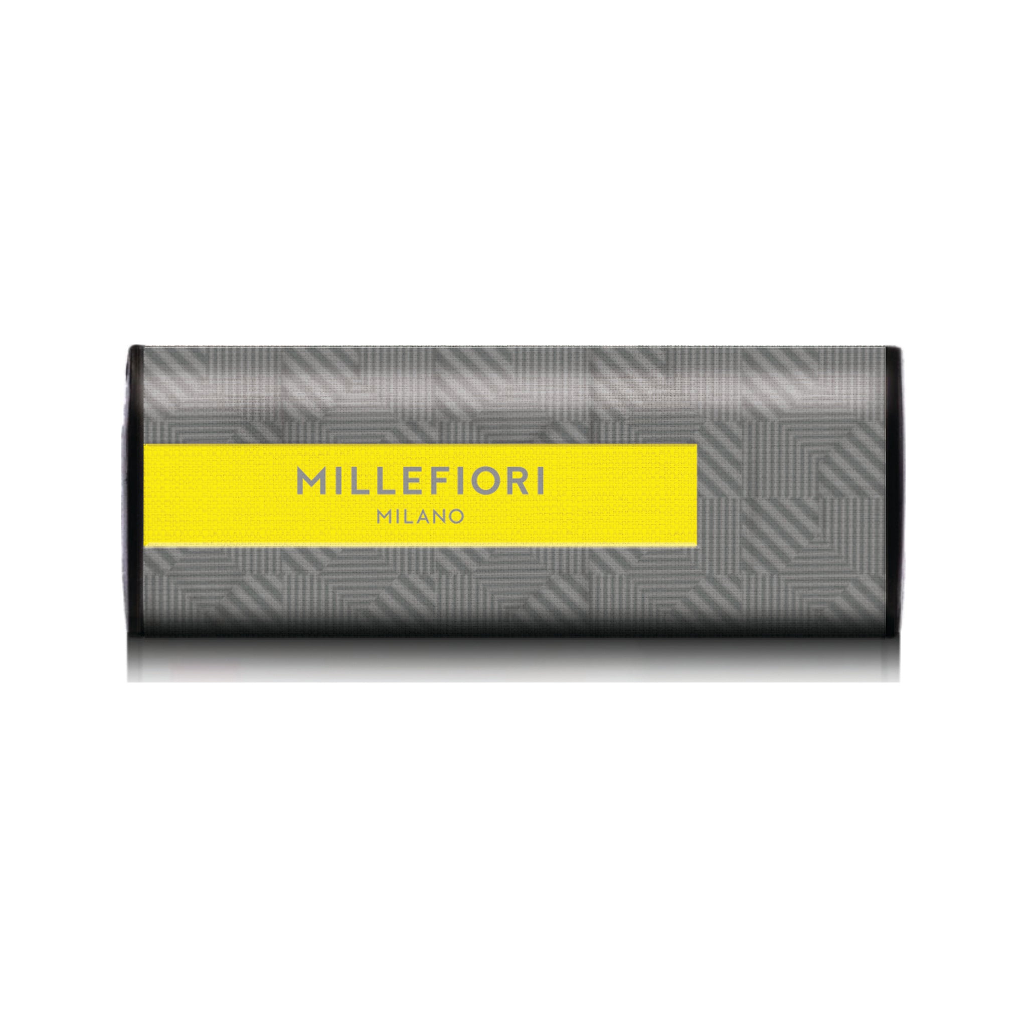 Car Air Freshener - Petals of Tobacco - Textile Grey & Yellow