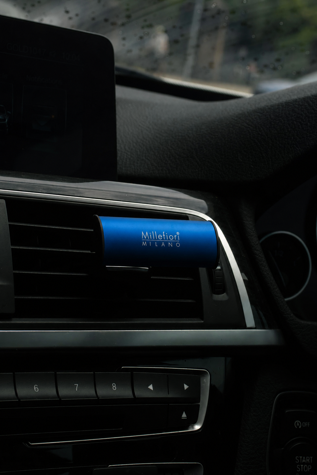 Car Air Freshener - Legni & Spezie - Classic Blue
