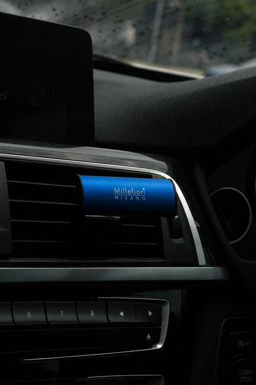 Car Air Freshener - Legni & Spezie - Classic Blue