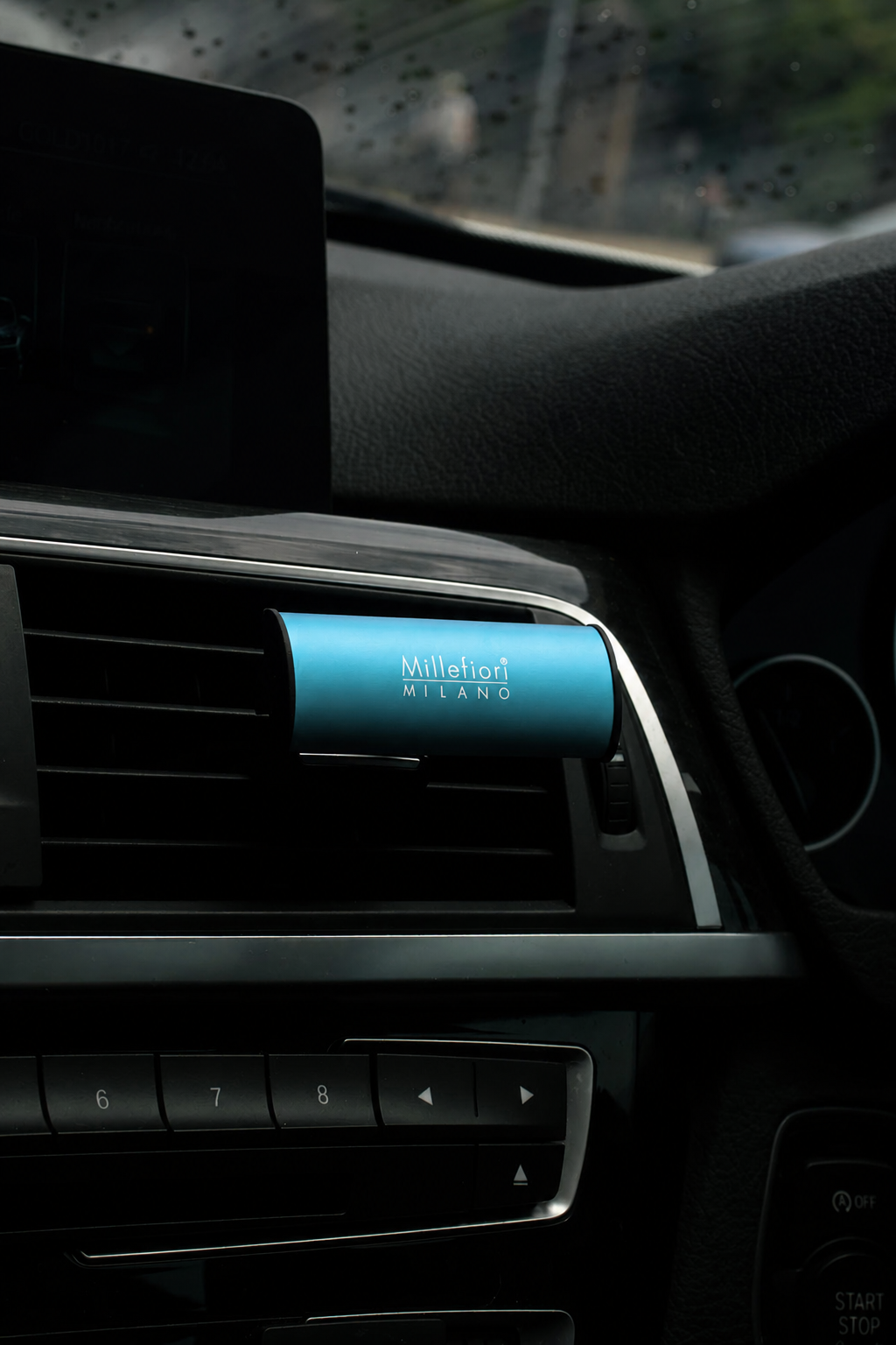 Car Air Freshener - Nero - Classic Light Blue