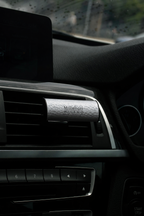 Car Air Freshener - Oxygen - Metal Silver