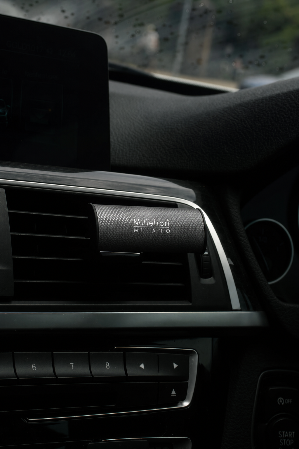 Car Air Freshener - Sandalwood Bergamot - Urban Silver